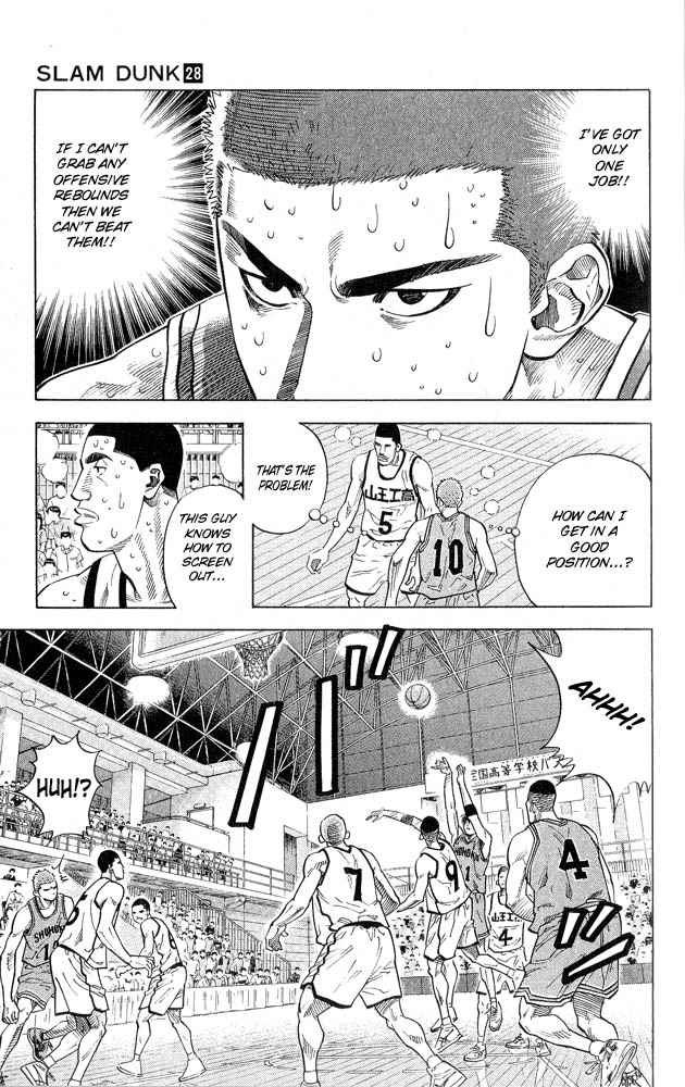 Slam Dunk Chap 243 - Next Chap 244