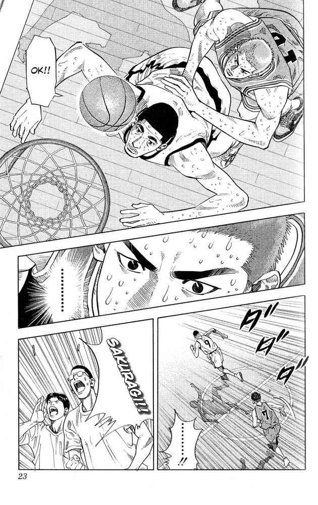 Slam Dunk Chap 243 - Next Chap 244