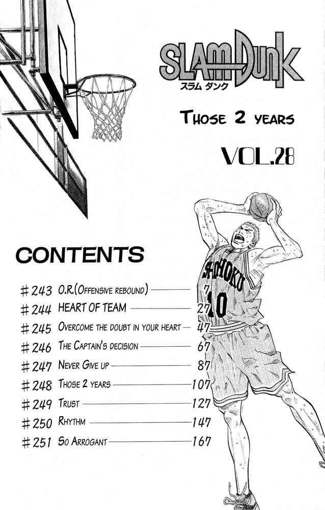 Slam Dunk Chap 243 - Next Chap 244