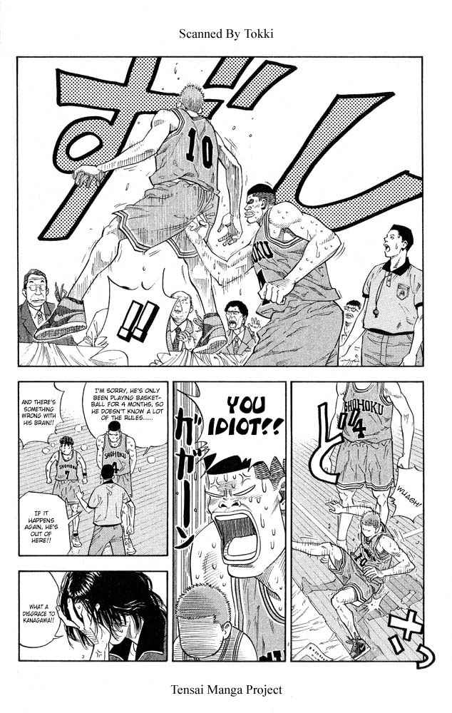 Slam Dunk Chap 243 - Next Chap 244
