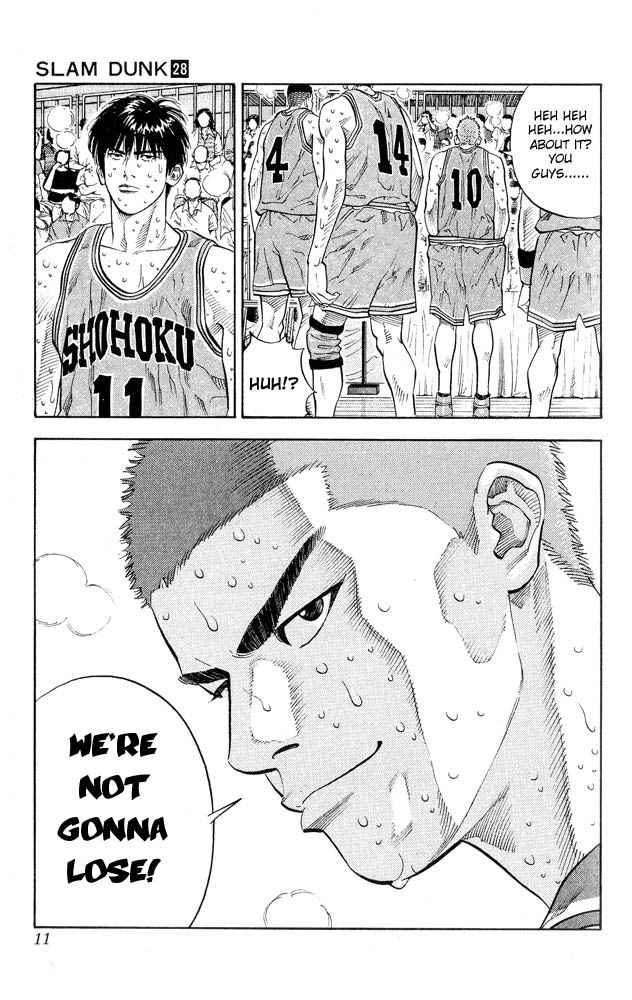 Slam Dunk Chap 243 - Next Chap 244