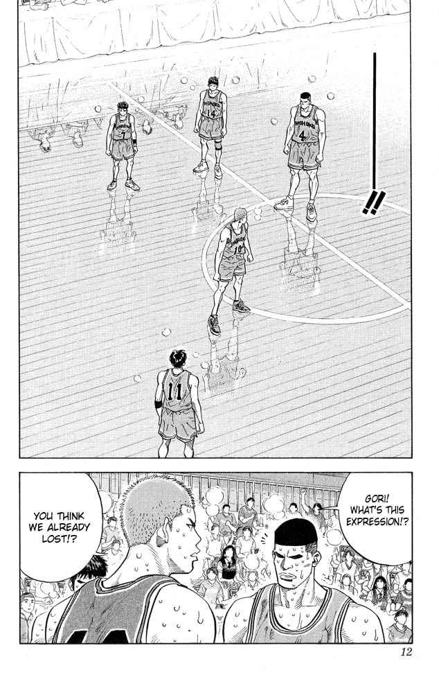 Slam Dunk Chap 243 - Next Chap 244
