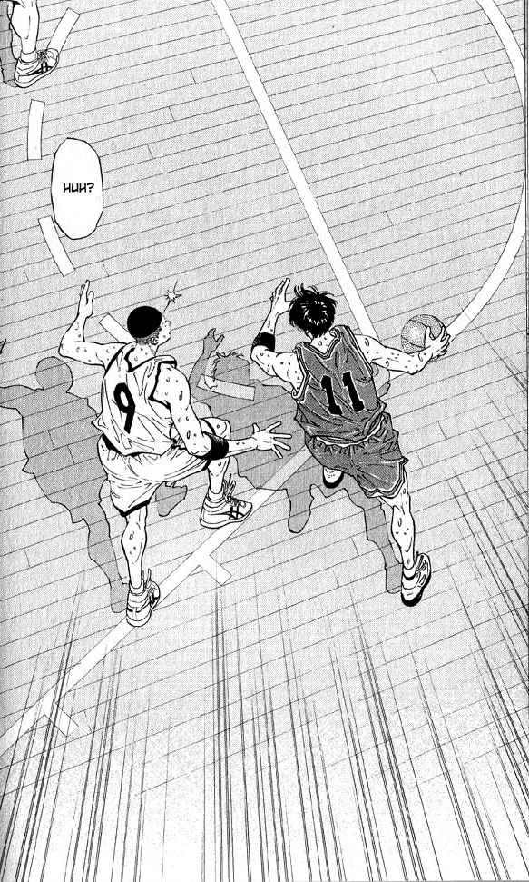 Slam Dunk Chap 258 - Next Chap 259