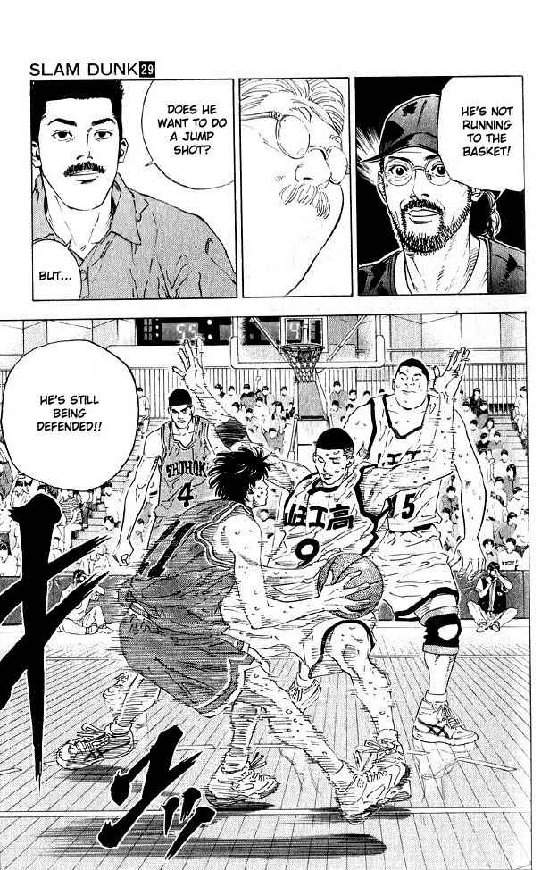 Slam Dunk Chap 258 - Next Chap 259