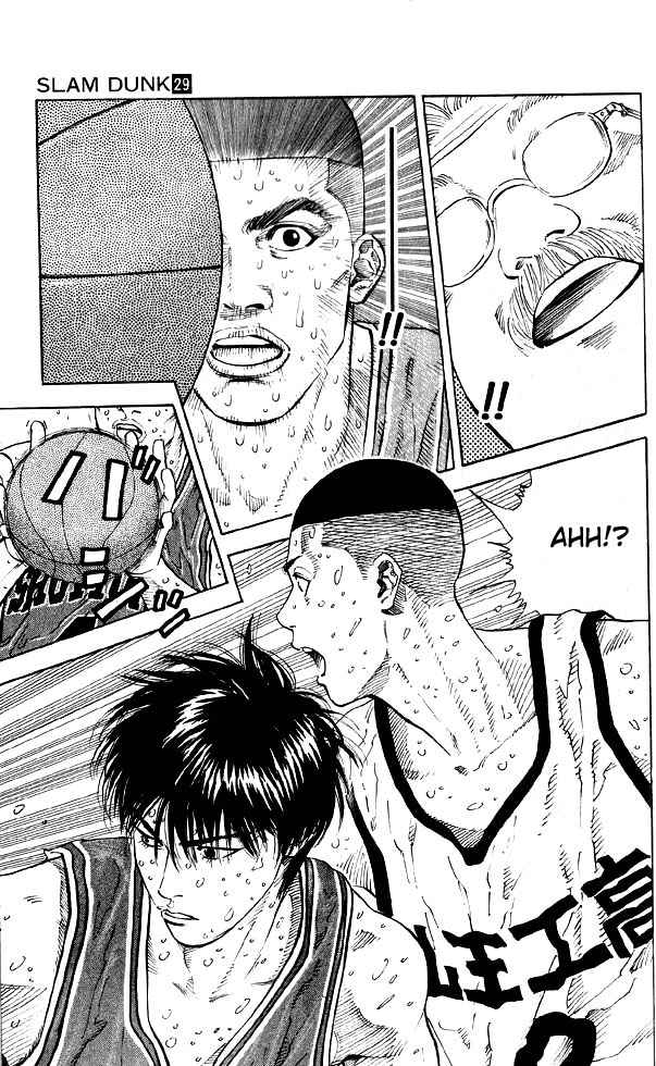 Slam Dunk Chap 258 - Next Chap 259