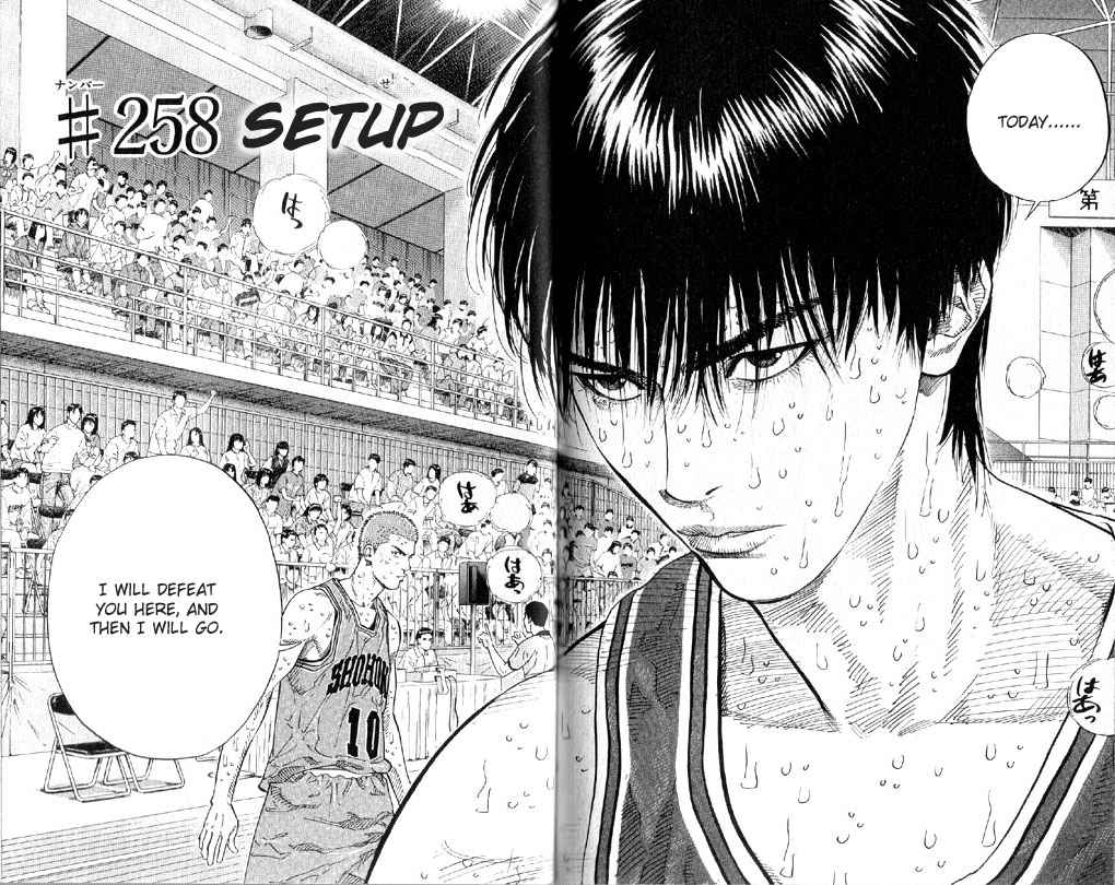 Slam Dunk Chap 258 - Next Chap 259