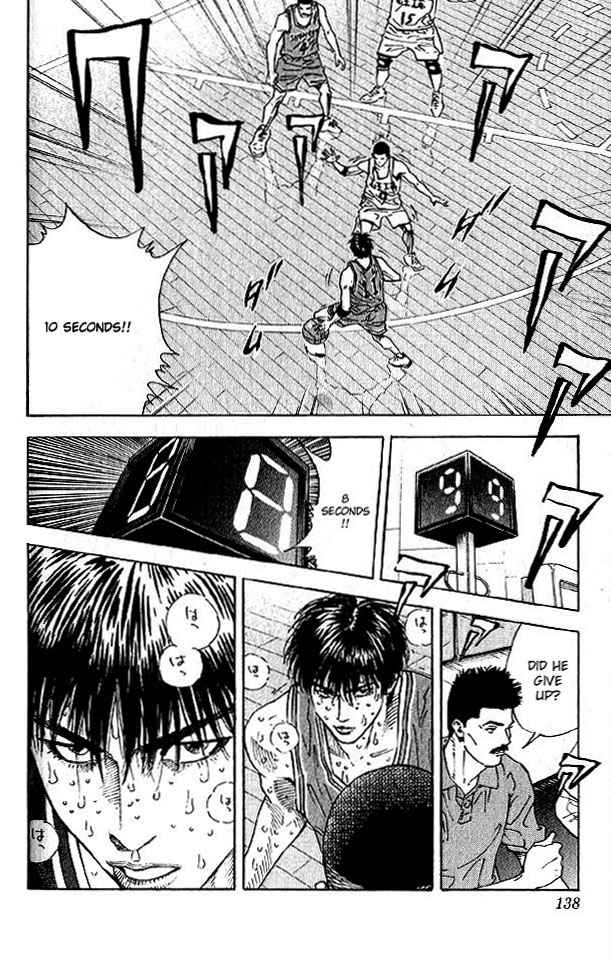 Slam Dunk Chap 258 - Next Chap 259