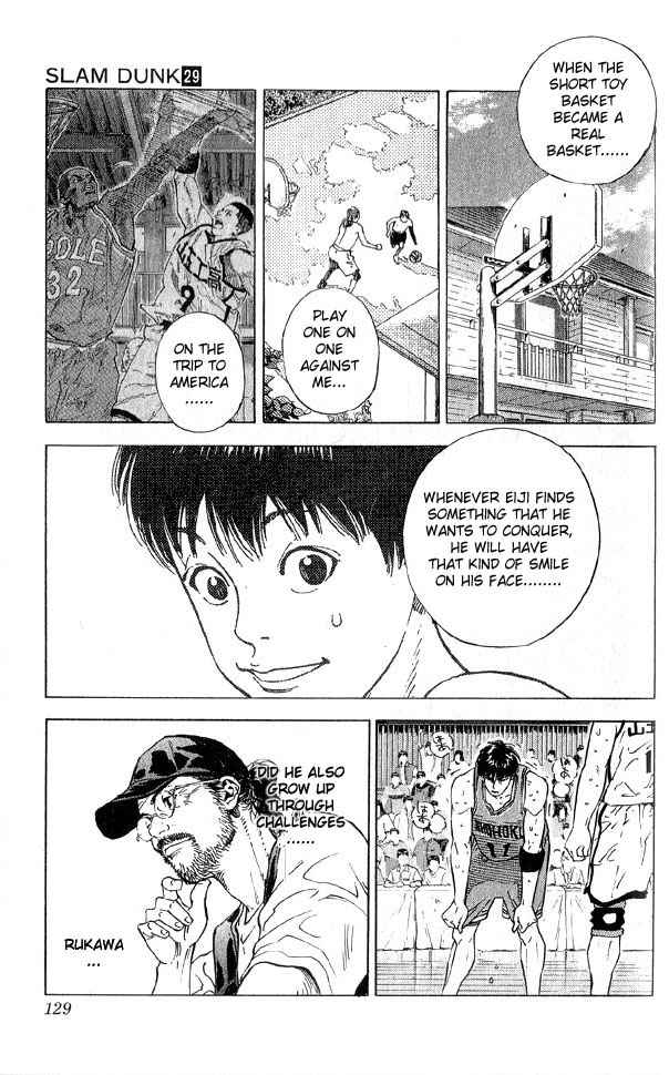 Slam Dunk Chap 258 - Next Chap 259
