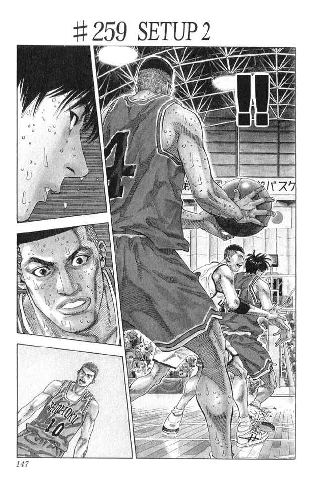 Slam Dunk Chap 259 - Next Chap 260