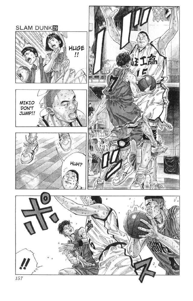 Slam Dunk Chap 259 - Next Chap 260
