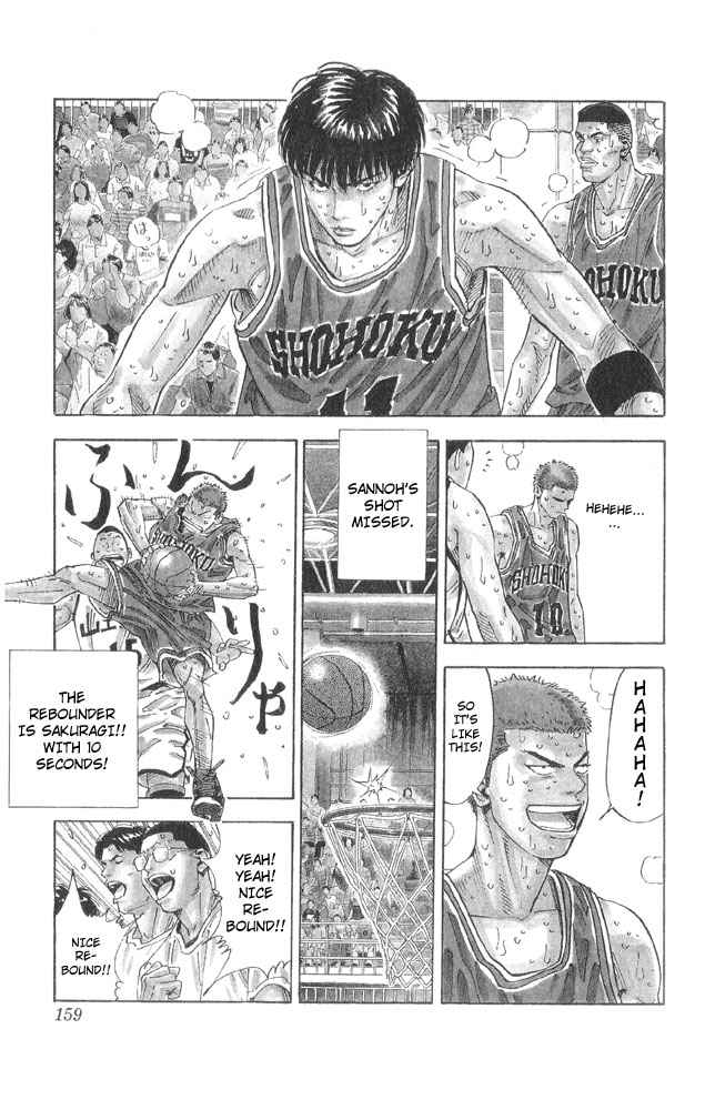 Slam Dunk Chap 259 - Next Chap 260