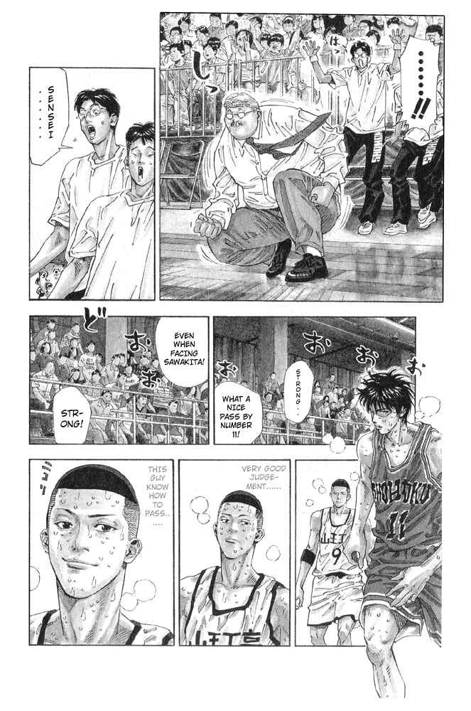 Slam Dunk Chap 259 - Next Chap 260