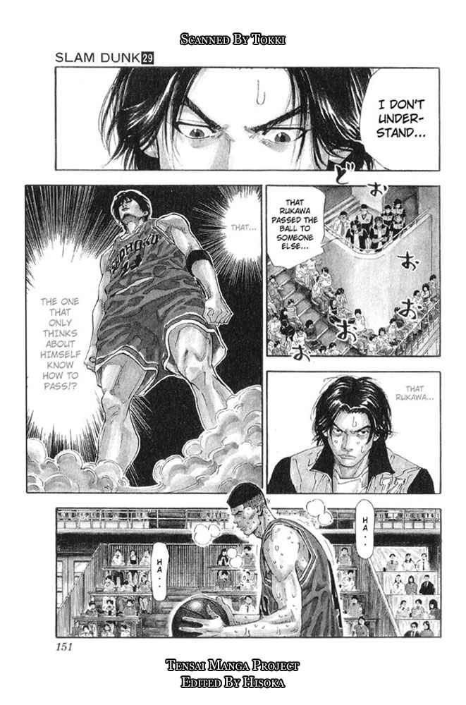Slam Dunk Chap 259 - Next Chap 260