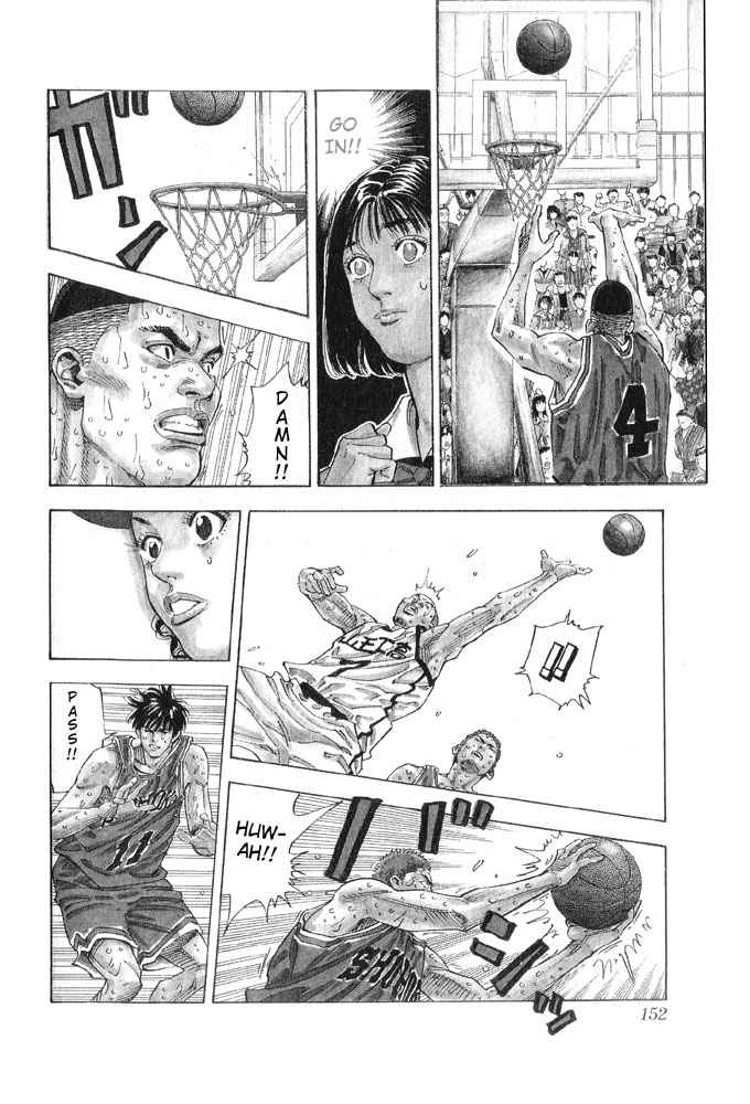 Slam Dunk Chap 259 - Next Chap 260