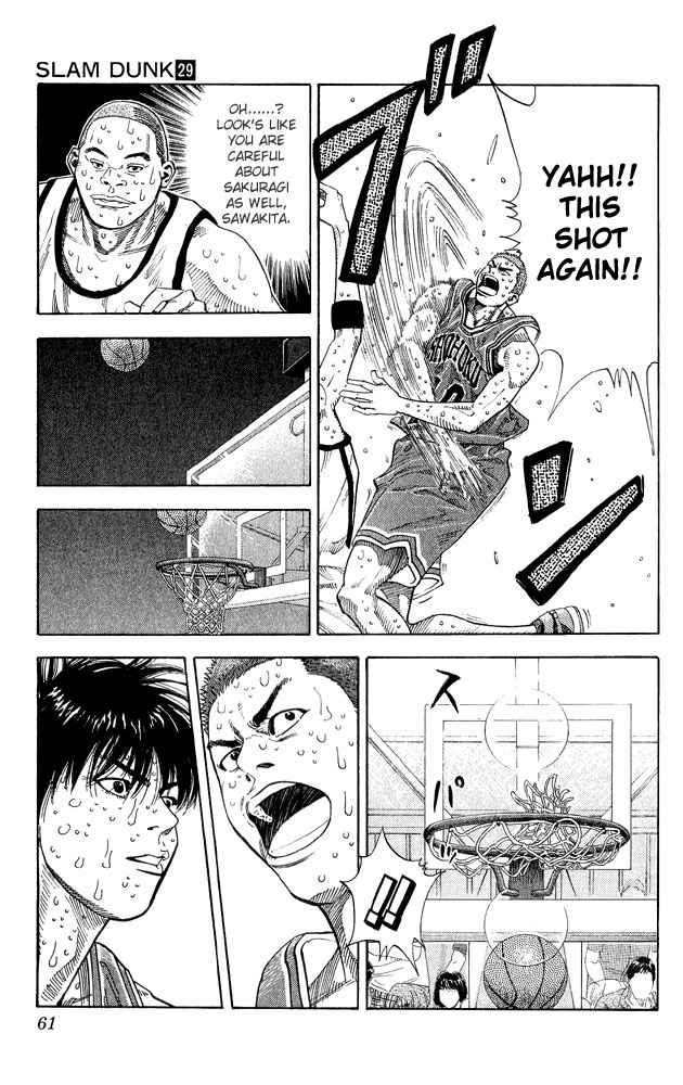 Slam Dunk Chap 254 - Next Chap 255