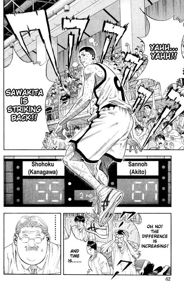 Slam Dunk Chap 254 - Next Chap 255