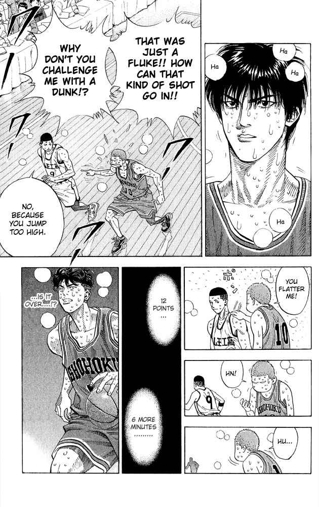 Slam Dunk Chap 254 - Next Chap 255