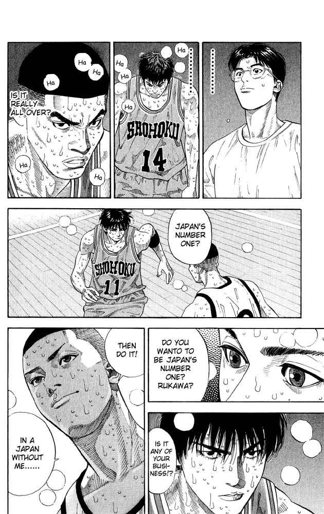 Slam Dunk Chap 254 - Next Chap 255