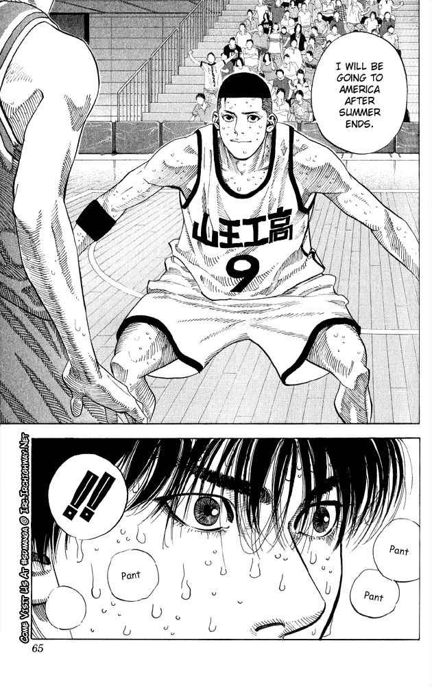 Slam Dunk Chap 254 - Next Chap 255