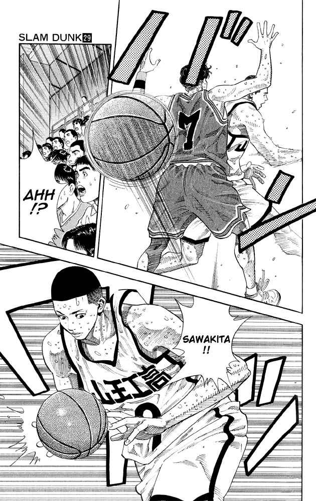 Slam Dunk Chap 254 - Next Chap 255