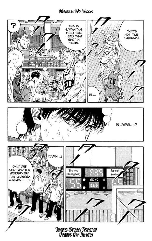 Slam Dunk Chap 254 - Next Chap 255
