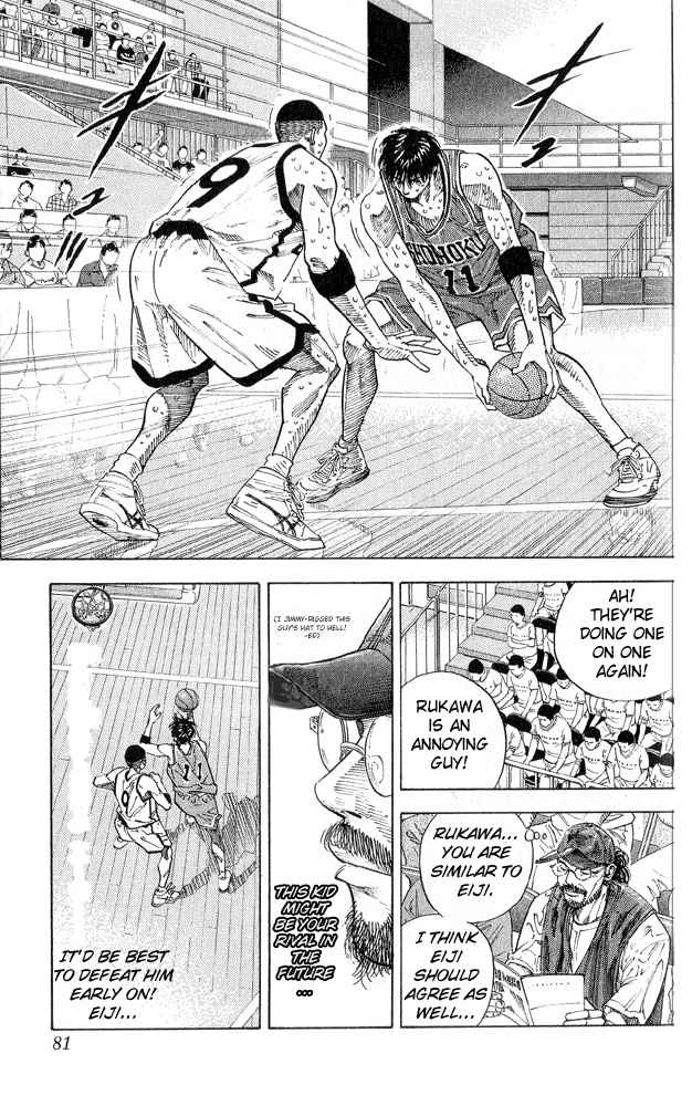 Slam Dunk Chap 255 - Next Chap 256