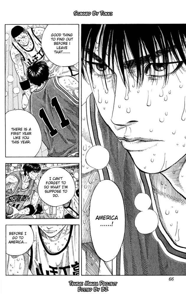 Slam Dunk Chap 255 - Next Chap 256