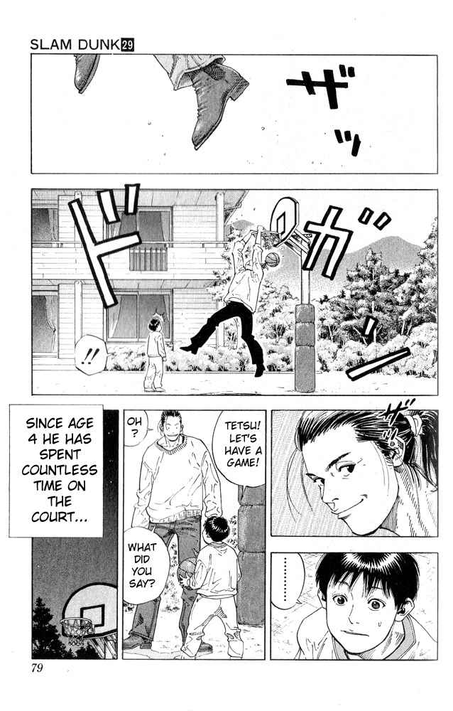 Slam Dunk Chap 255 - Next Chap 256