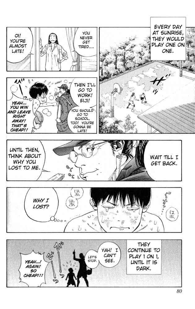Slam Dunk Chap 255 - Next Chap 256