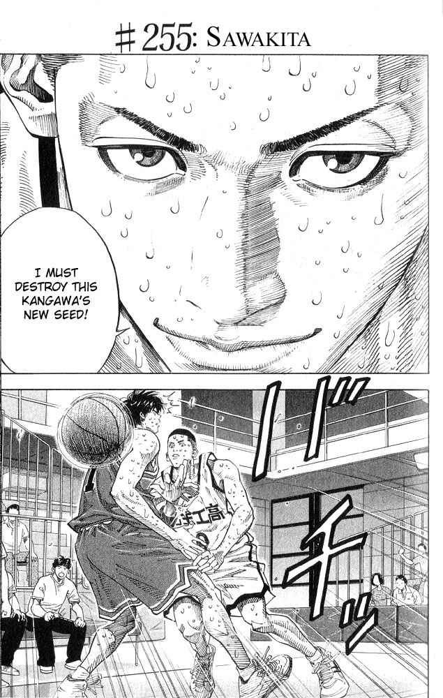 Slam Dunk Chap 255 - Next Chap 256
