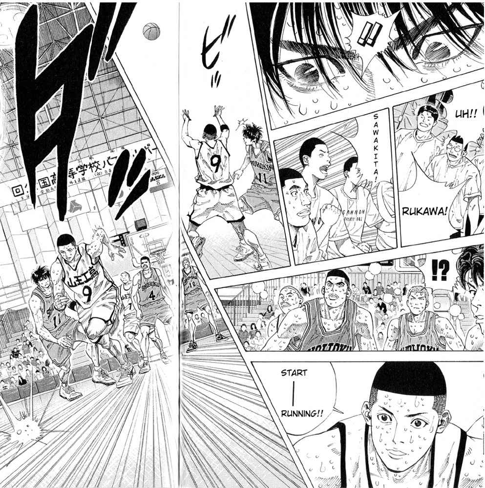 Slam Dunk Chap 255 - Next Chap 256