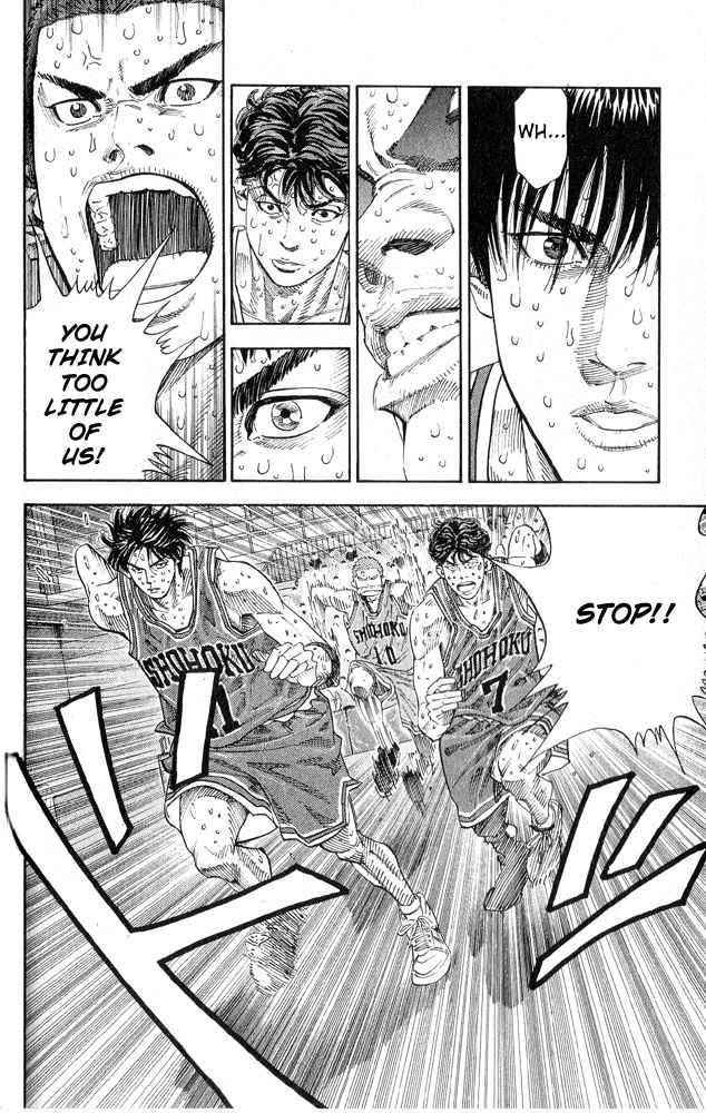 Slam Dunk Chap 255 - Next Chap 256