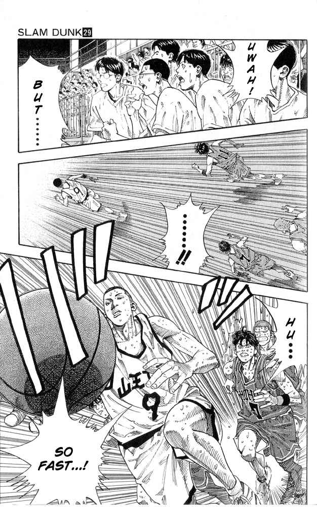 Slam Dunk Chap 255 - Next Chap 256