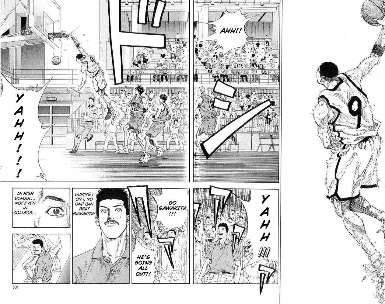 Slam Dunk Chap 255 - Next Chap 256