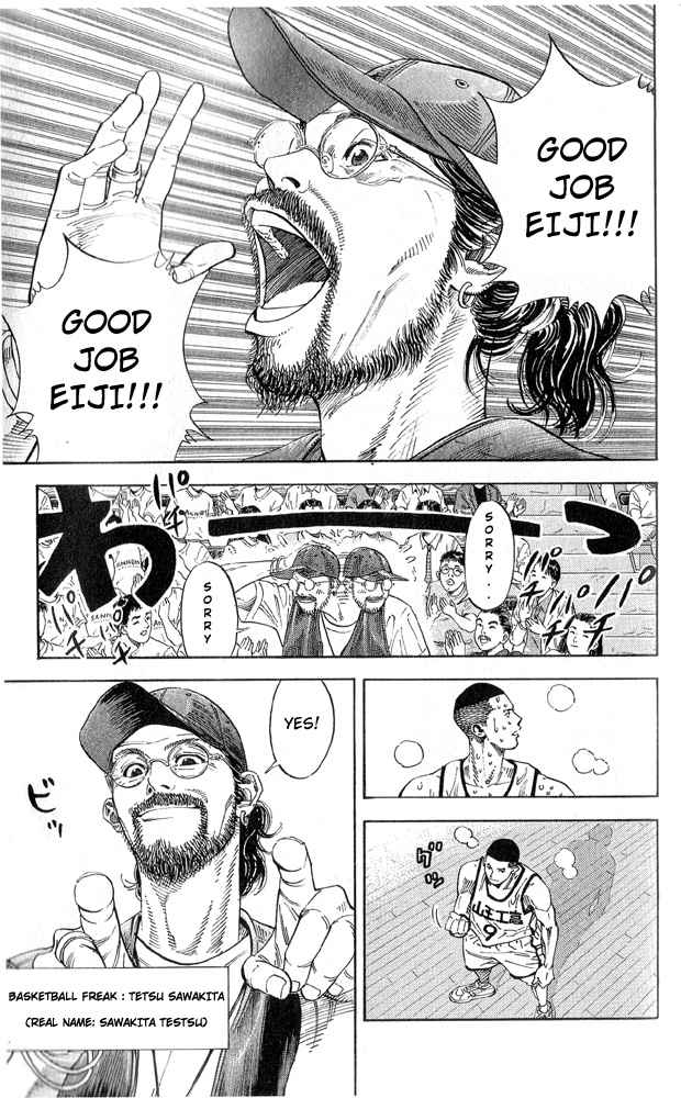 Slam Dunk Chap 255 - Next Chap 256