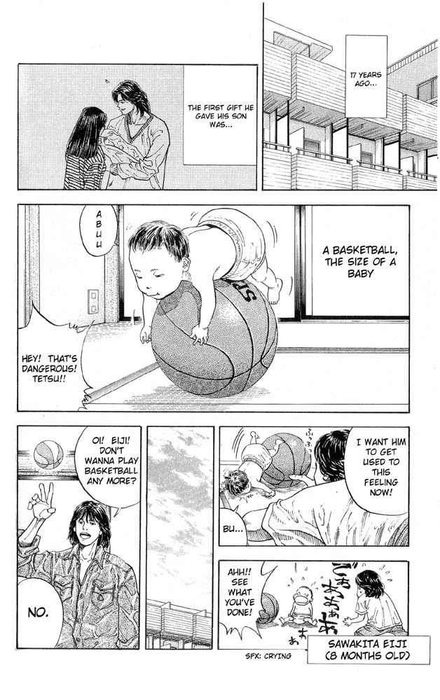Slam Dunk Chap 255 - Next Chap 256