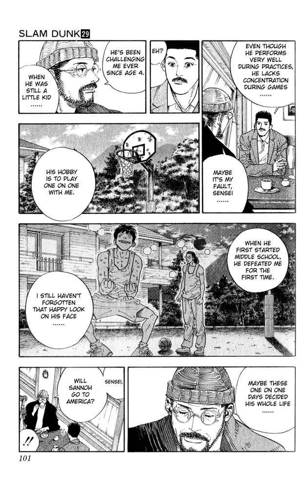 Slam Dunk Chap 256 - Next Chap 257