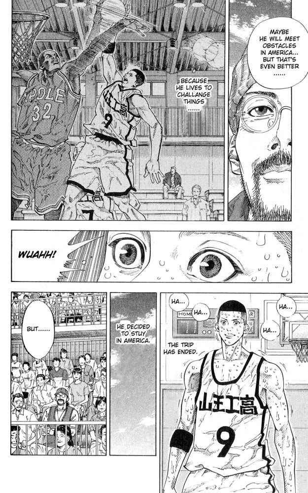 Slam Dunk Chap 256 - Next Chap 257