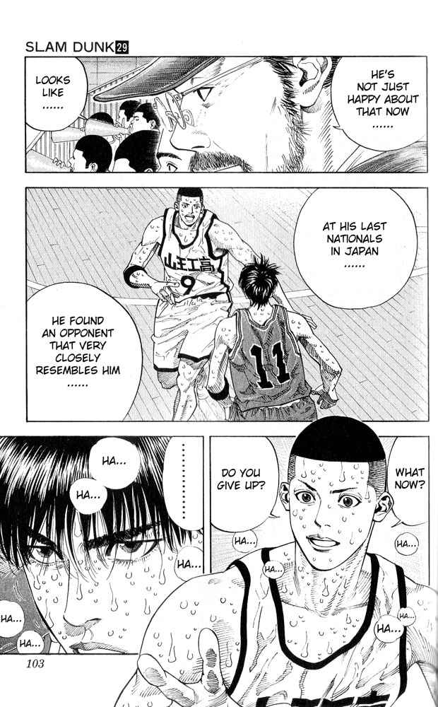 Slam Dunk Chap 256 - Next Chap 257