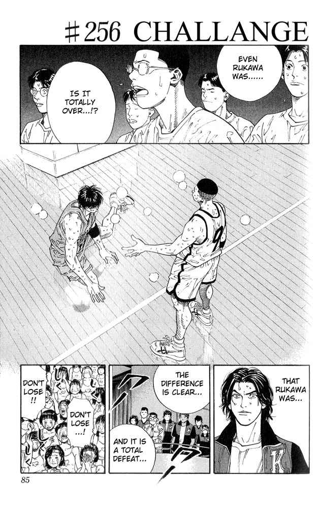 Slam Dunk Chap 256 - Next Chap 257