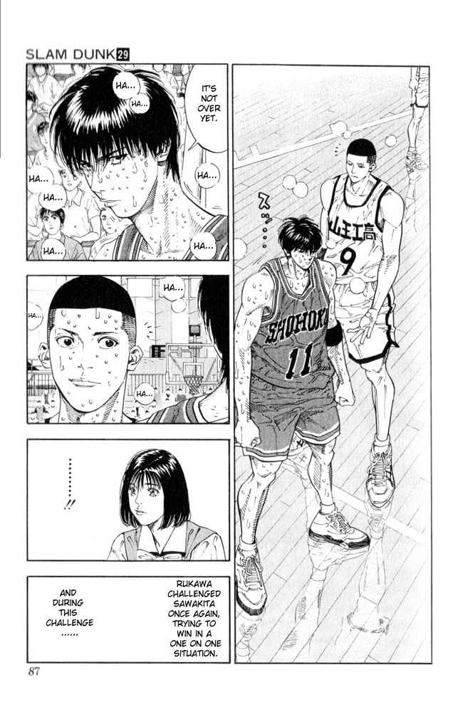 Slam Dunk Chap 256 - Next Chap 257