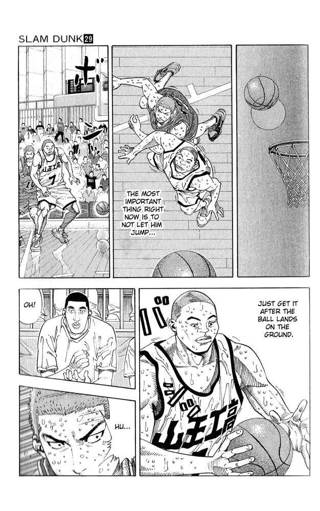 Slam Dunk Chap 256 - Next Chap 257