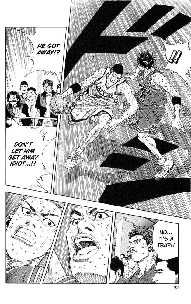Slam Dunk Chap 256 - Next Chap 257