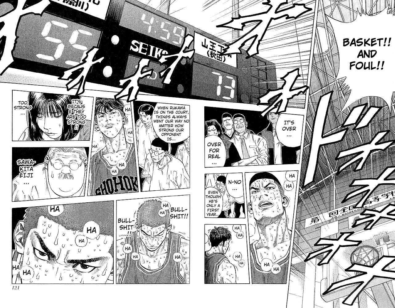 Slam Dunk Chap 257 - Next Chap 258