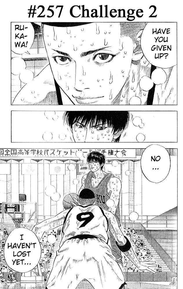 Slam Dunk Chap 257 - Next Chap 258