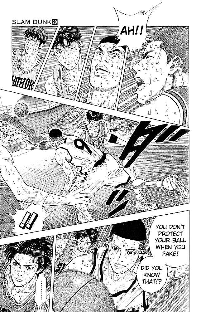 Slam Dunk Chap 257 - Next Chap 258