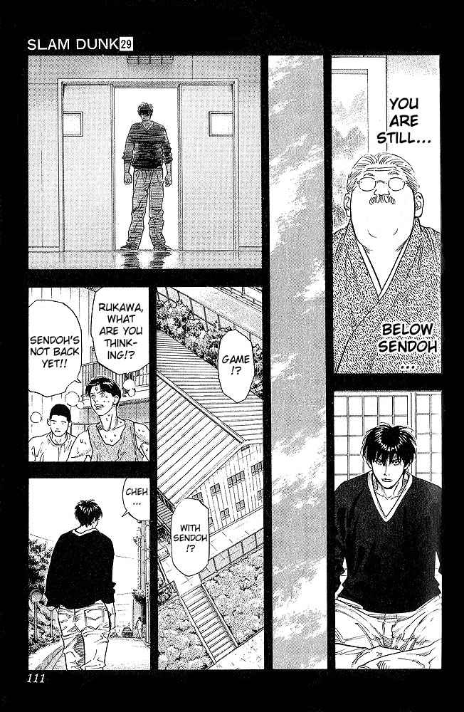 Slam Dunk Chap 257 - Next Chap 258
