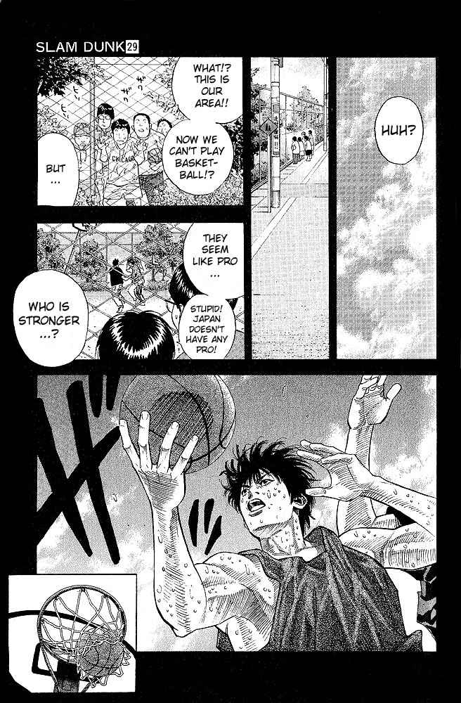 Slam Dunk Chap 257 - Next Chap 258