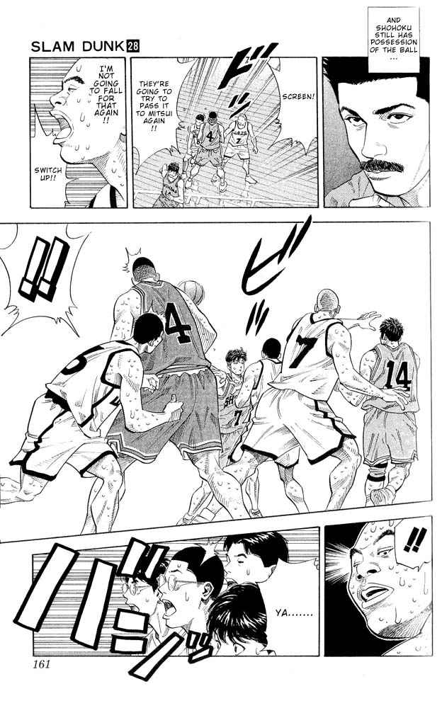 Slam Dunk Chap 250 - Next Chap 251