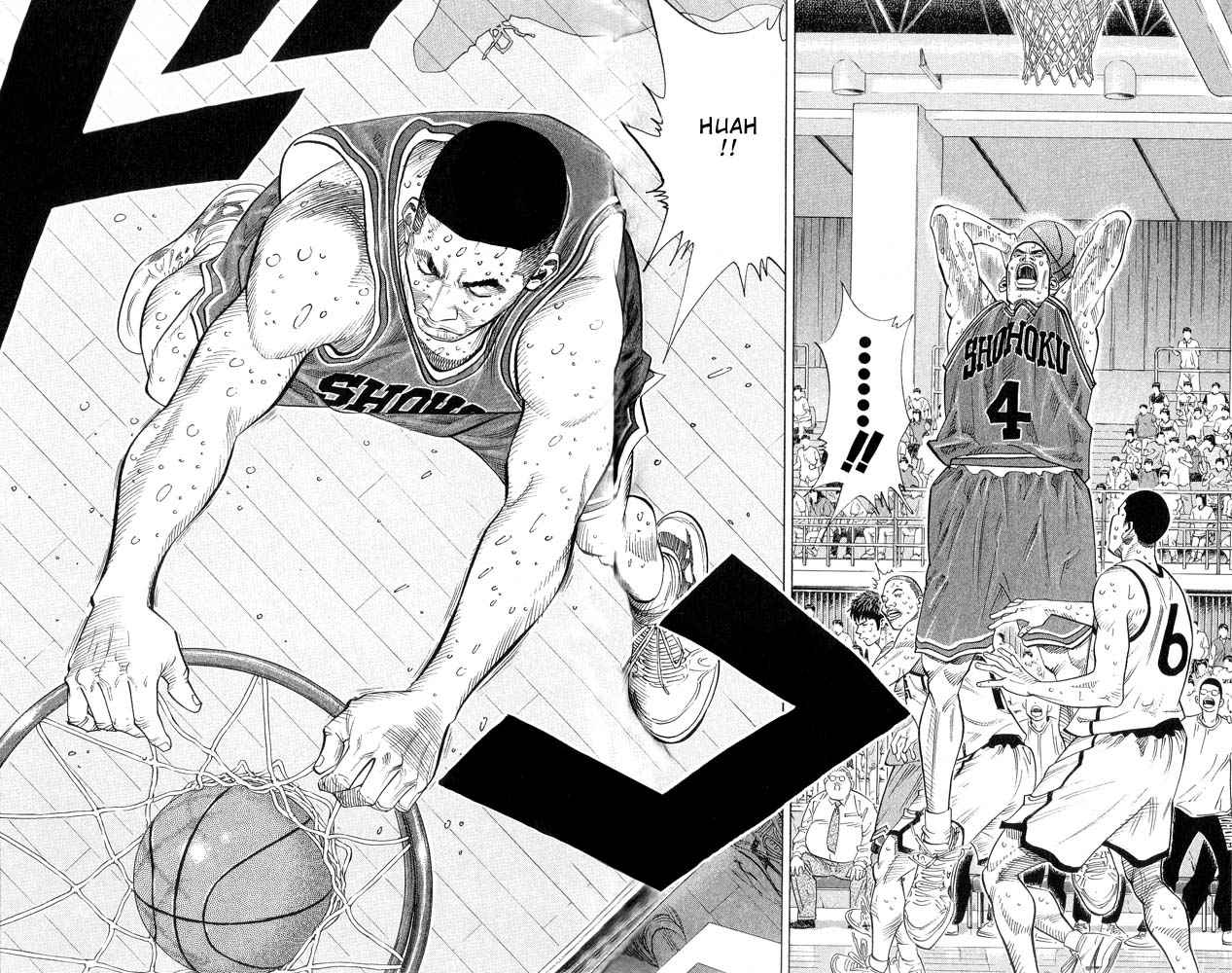Slam Dunk Chap 250 - Next Chap 251